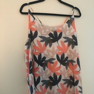 Loft Vneck Tank Blouse